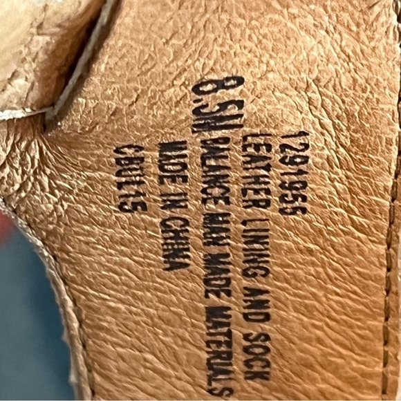 SOFFT Women's 8.5 Inez Wedge Espadrille Sandals cream snakeprint - Picture 10 of 11